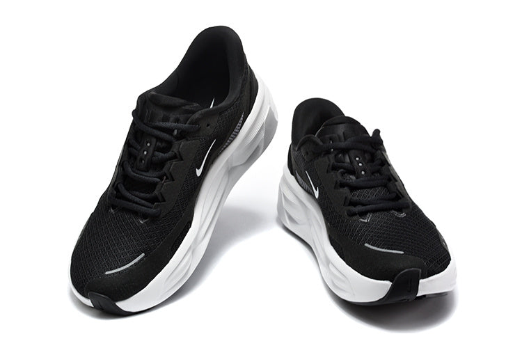 Comfort Ride EasyOn Sneakers – White & Black
