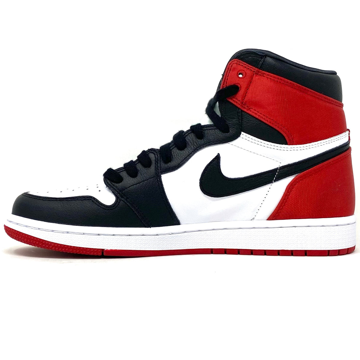 Jordan 1 Retro High 'Satin Black Toe' (Women)
