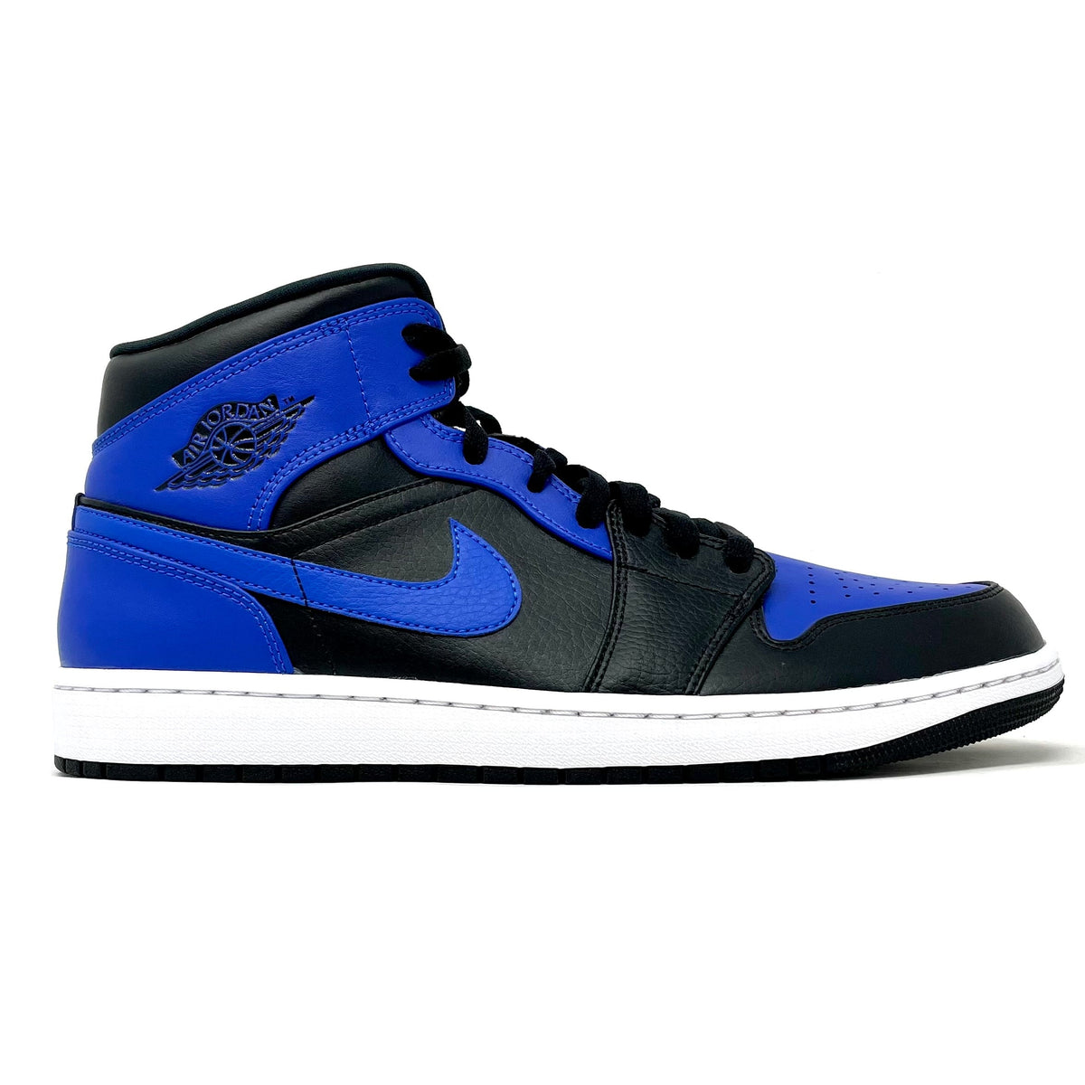 Jordan 1 Mid 'Hyper Royal'