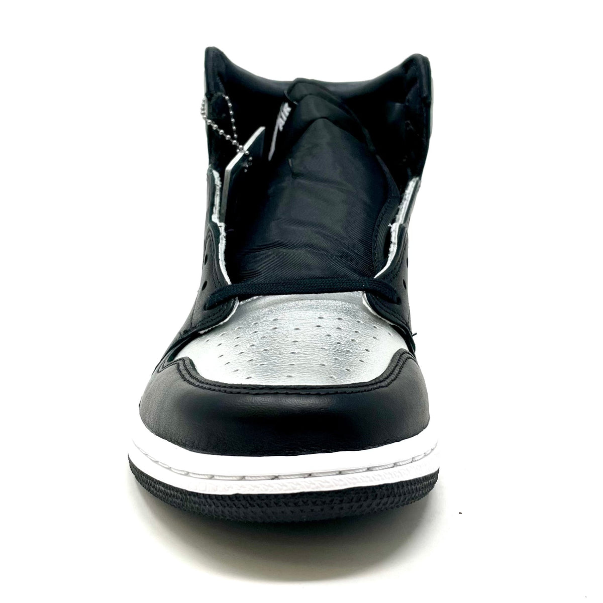 Jordan 1 Retro High OG Silver Toe (Women's)