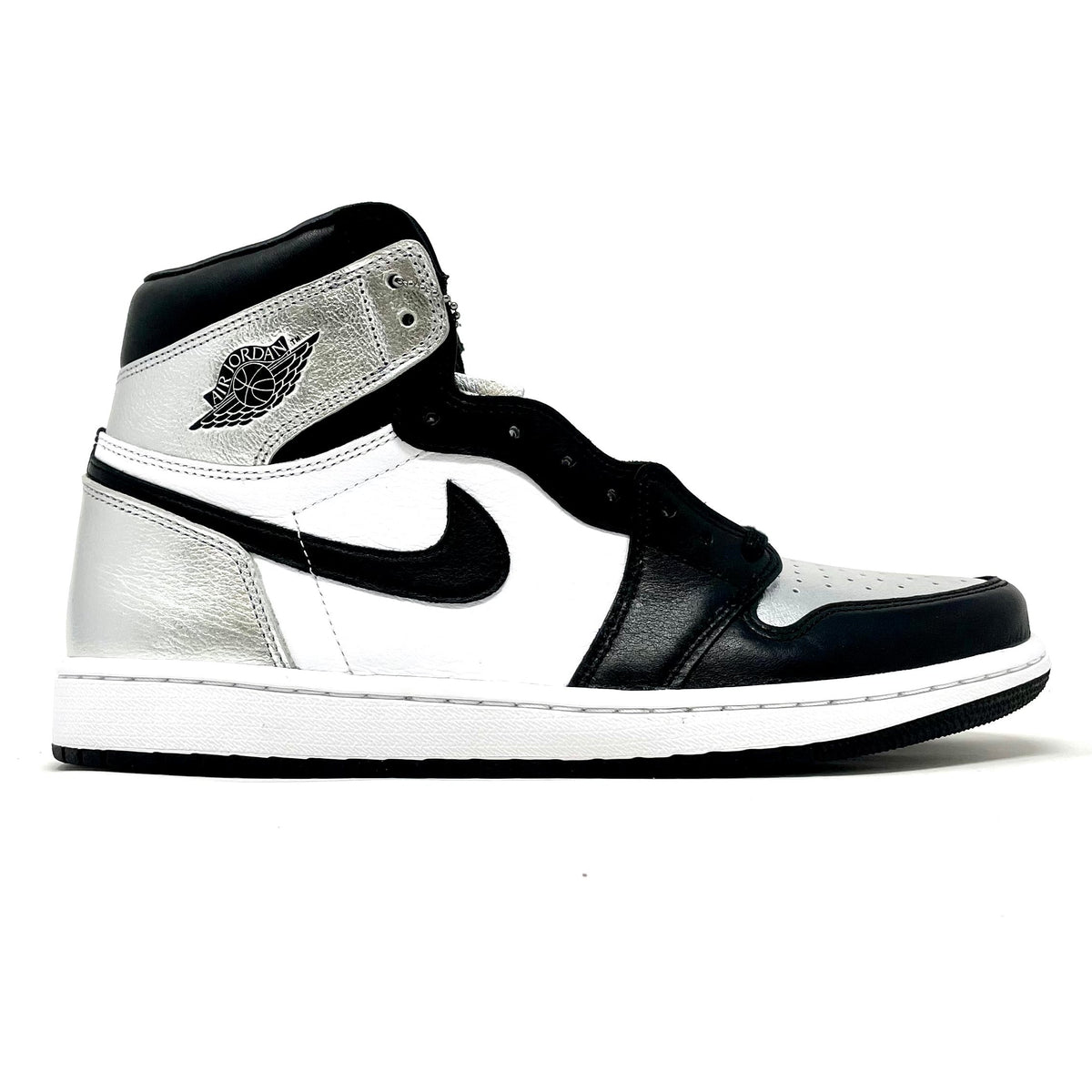 Jordan 1 Retro High OG Silver Toe (Women's)