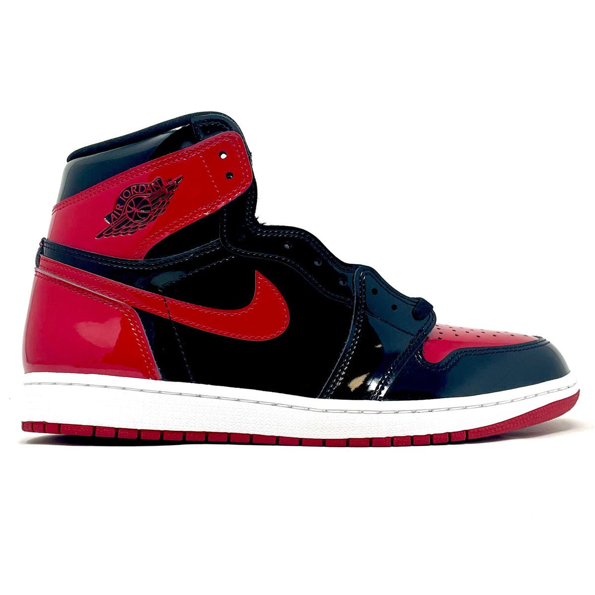 Jordan 1 Retro High OG 'Patent Bred'