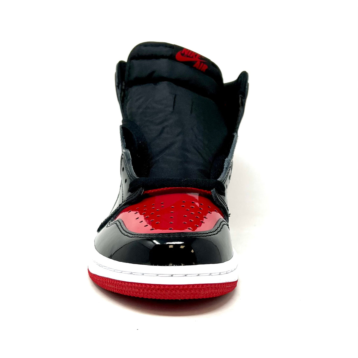 Jordan 1 Retro High OG 'Patent Bred'