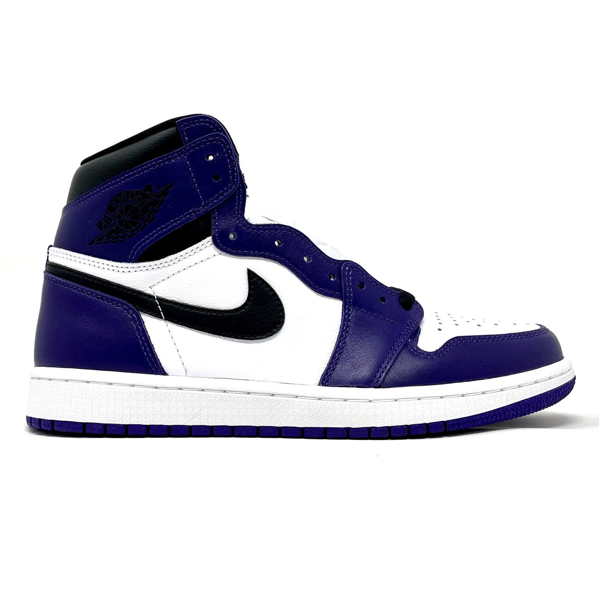 Jordan 1 Retro High Court Purple White (GS)