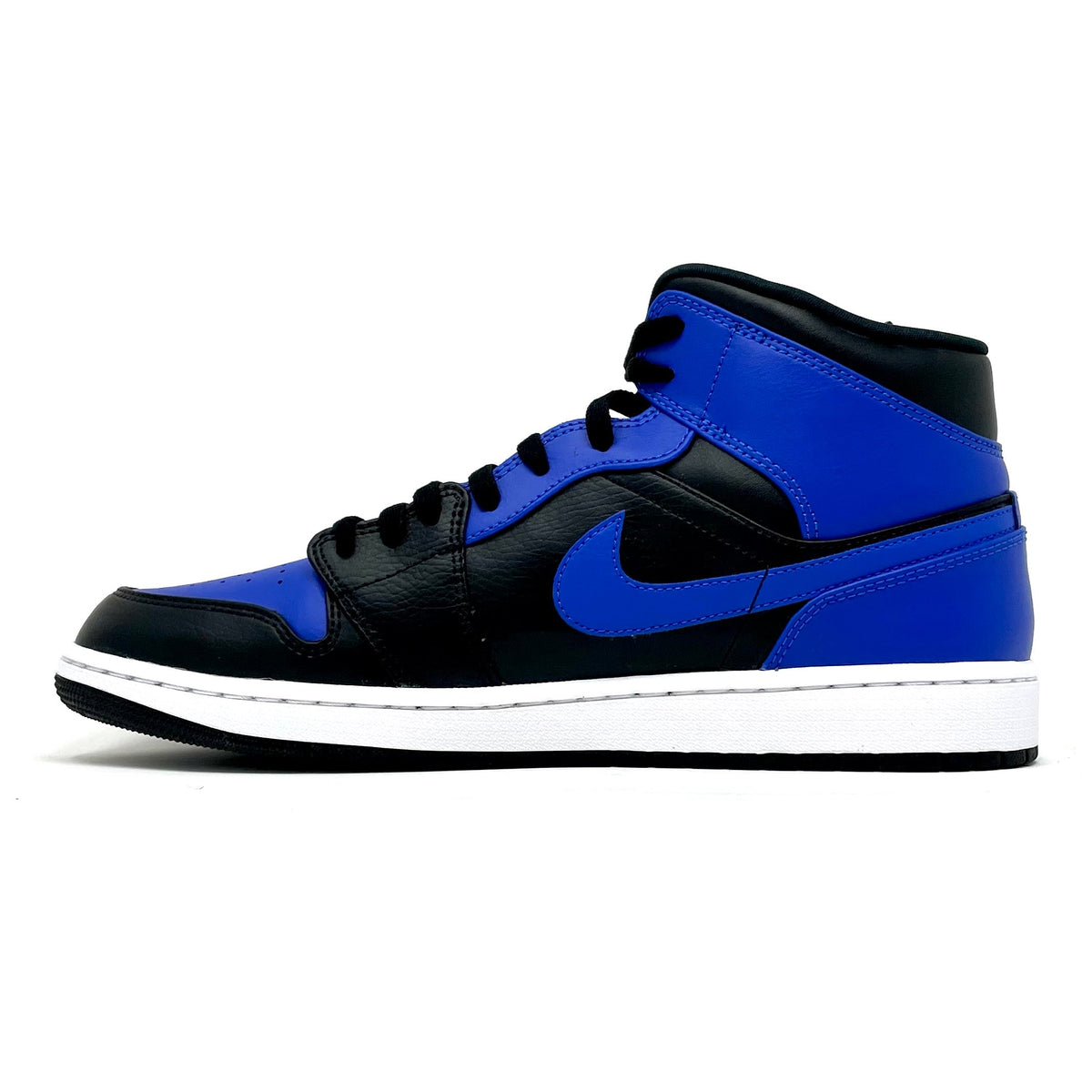 Jordan 1 Mid 'Hyper Royal'