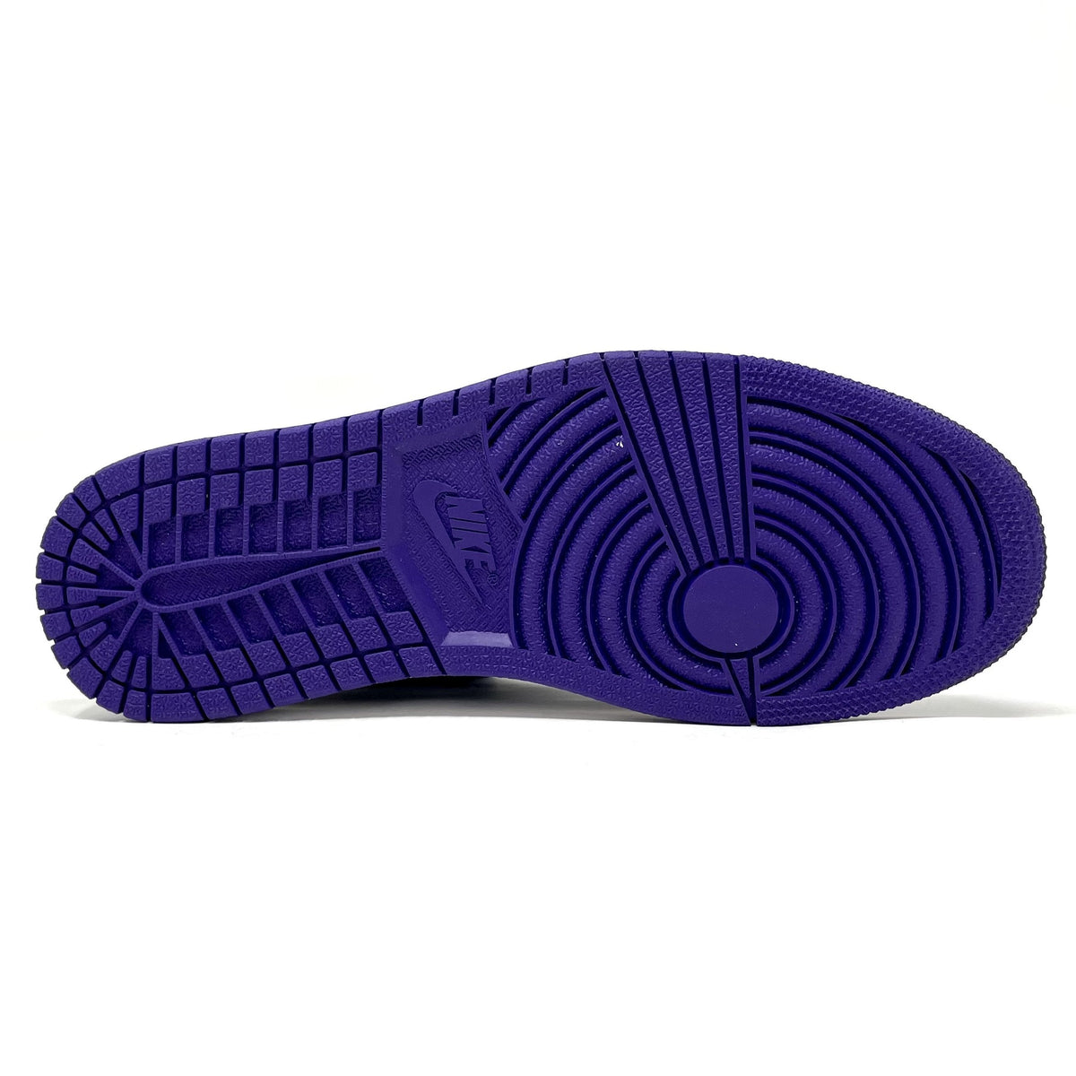 Jordan 1 Retro High Court Purple White (GS)