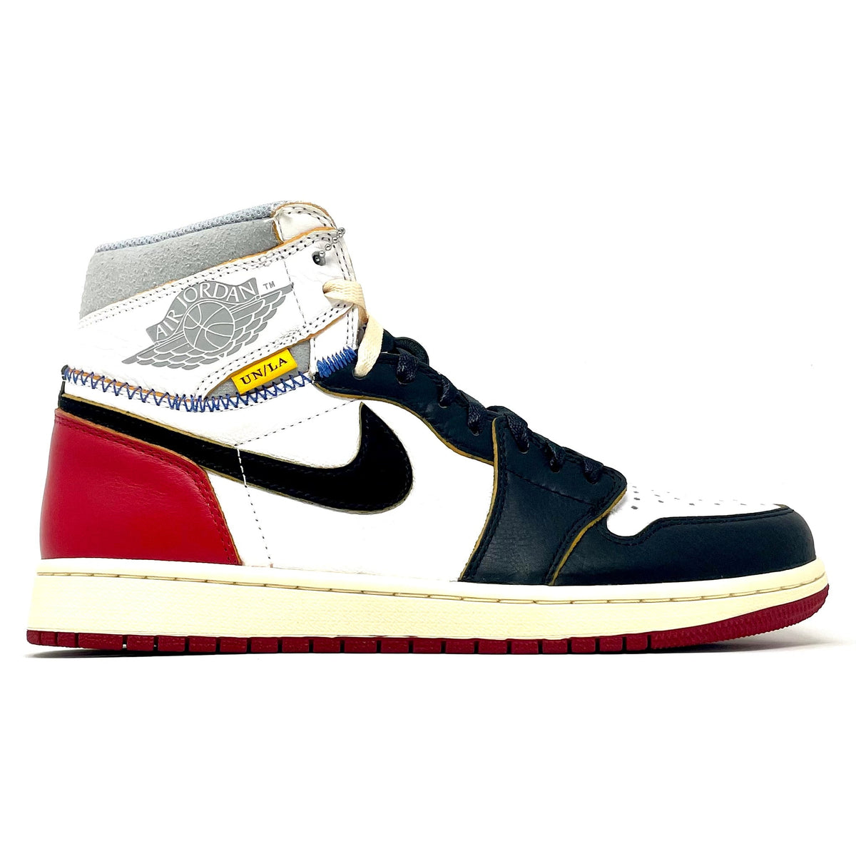 Jordan 1 High Union Los Angeles 'Black Toe'